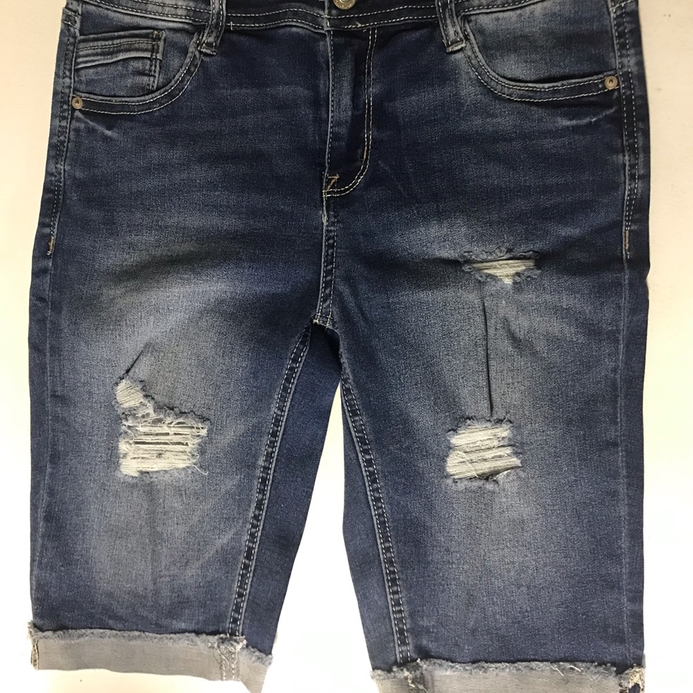Wallflower Size 7 Jean Shorts